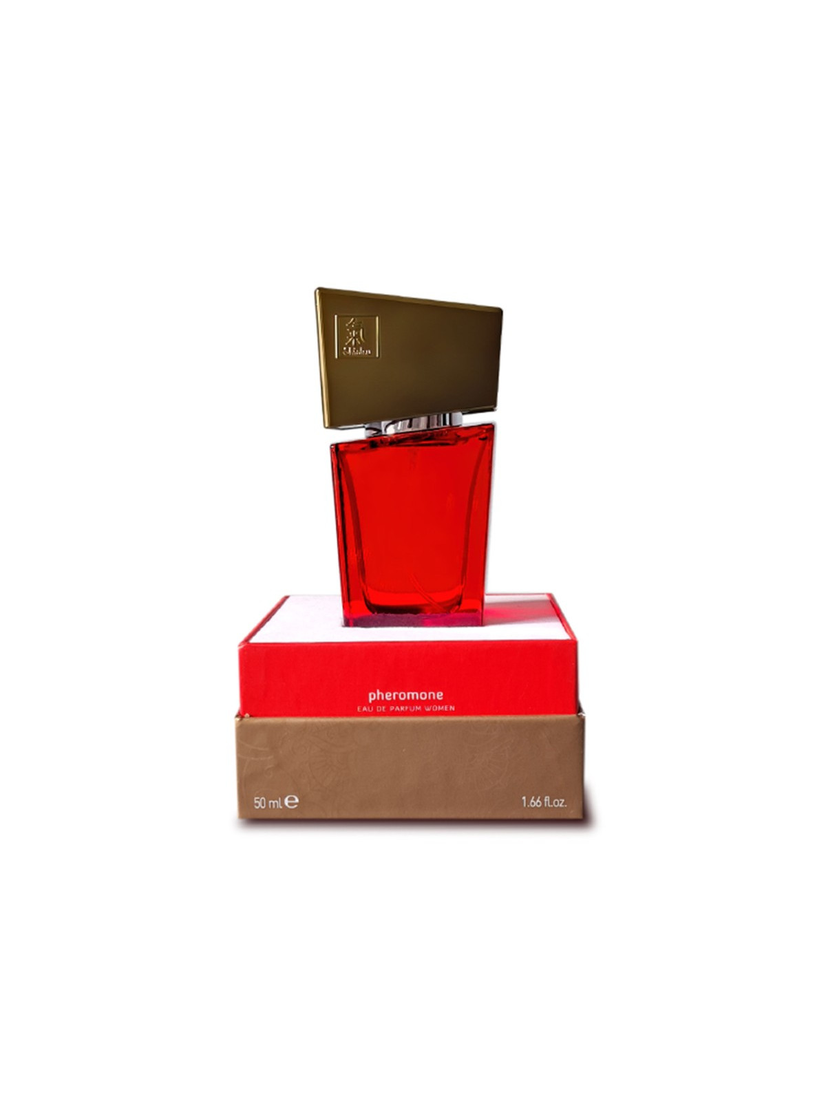 SHIATSU Red Pheromone Eau de Parfum women