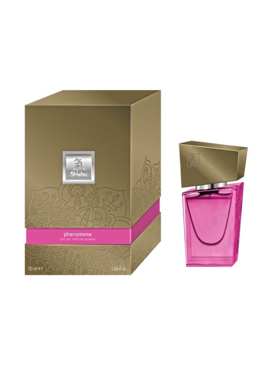 SHIATSU Pink Pheromone Eau de Parfum women