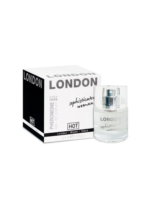 HOT Pheromone Perfume LONDON sophisticated woman 30ml