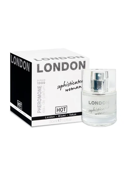HOT Pheromone Perfume LONDON sophisticated woman 30ml