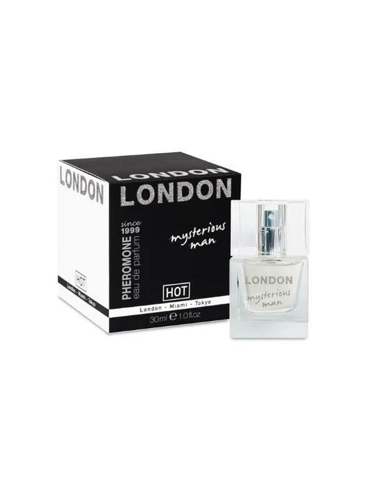 HOT Pheromone Perfume LONDON mysterious man 30ml