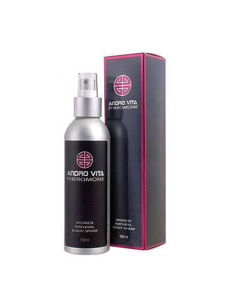 ANDRO VITA Pheromone Bodyspray women natural, 150ml