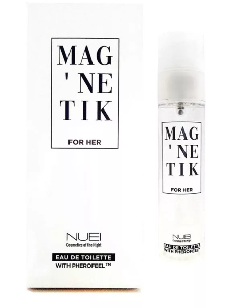 Mag'netik Parfum mit Pherofeel für Sie - 50ml