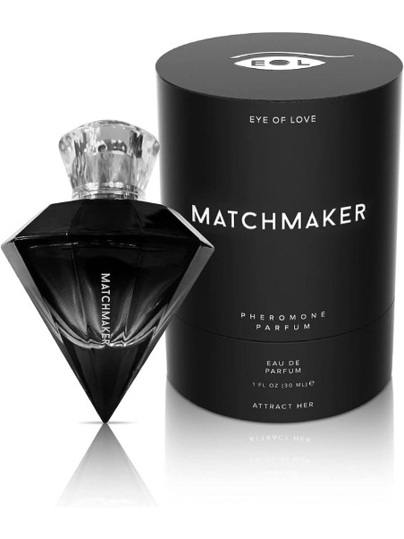 Eye of Love Matchmaker Pheromon-Parfüm Schwarzer Diamant - 30 ml