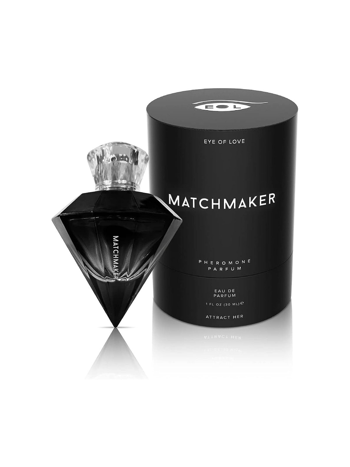 Eye of Love Matchmaker Pheromon-Parfüm Schwarzer Diamant - 30 ml